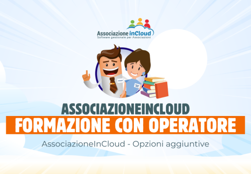 Sessione di formazione con operatore