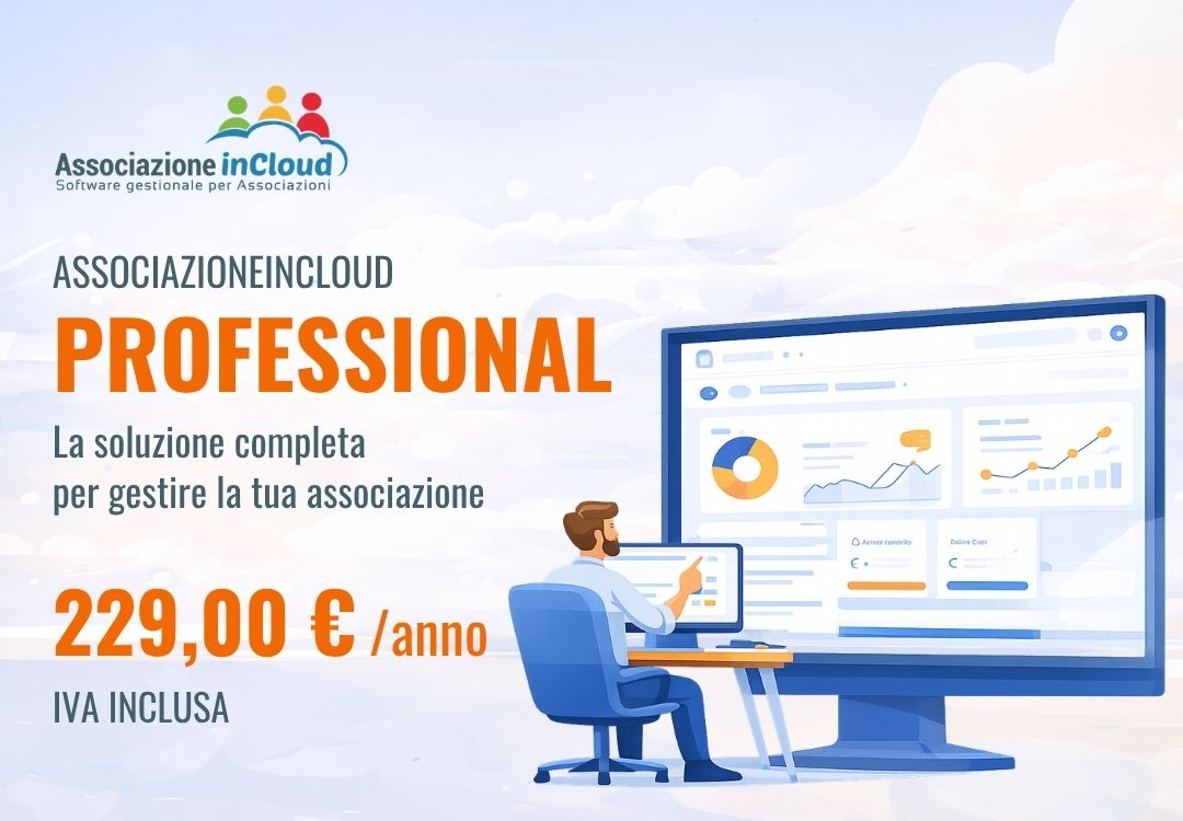 AssociazioneInCloud PROFESSIONAL