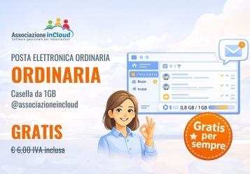 Posta Elettronica Ordinaria AssociazioneInCloud