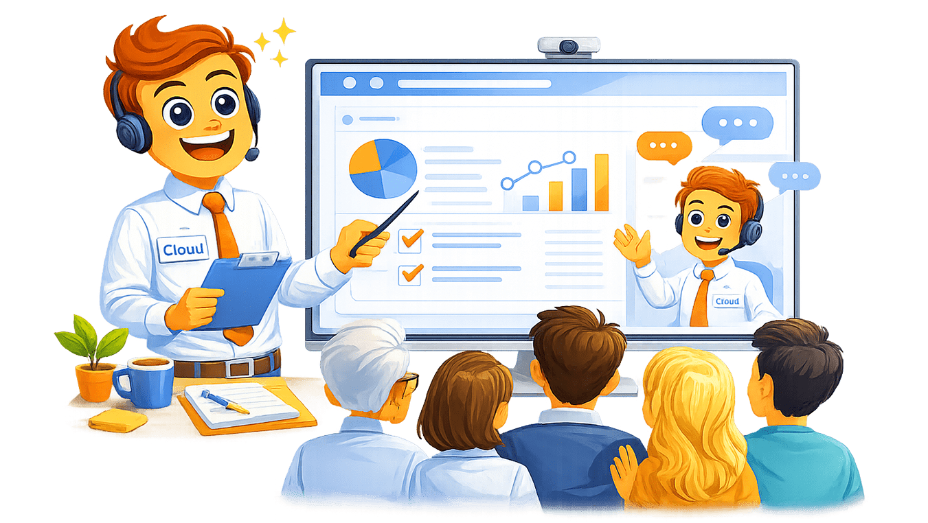 AssociazioneInCloud - Formazione con operatore