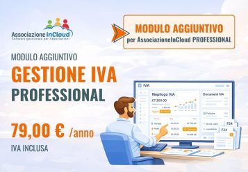 Modulo Gestione IVA - PROFESSIONAL
