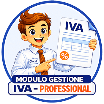 AssociazioneInCloud - Modulo Gestione IVA - PROFESSIONAL